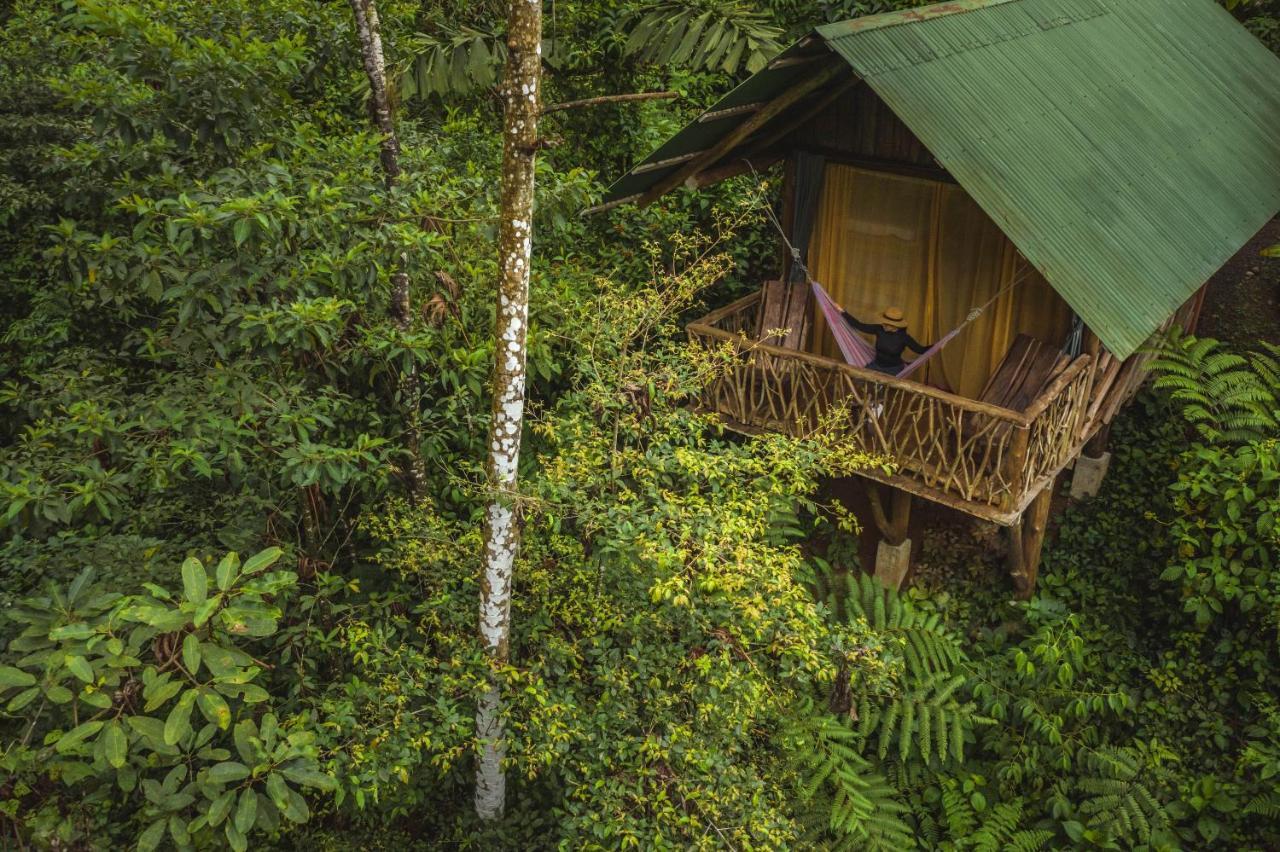 La Tigra Rainforest Lodge La Fortuna Exterior photo