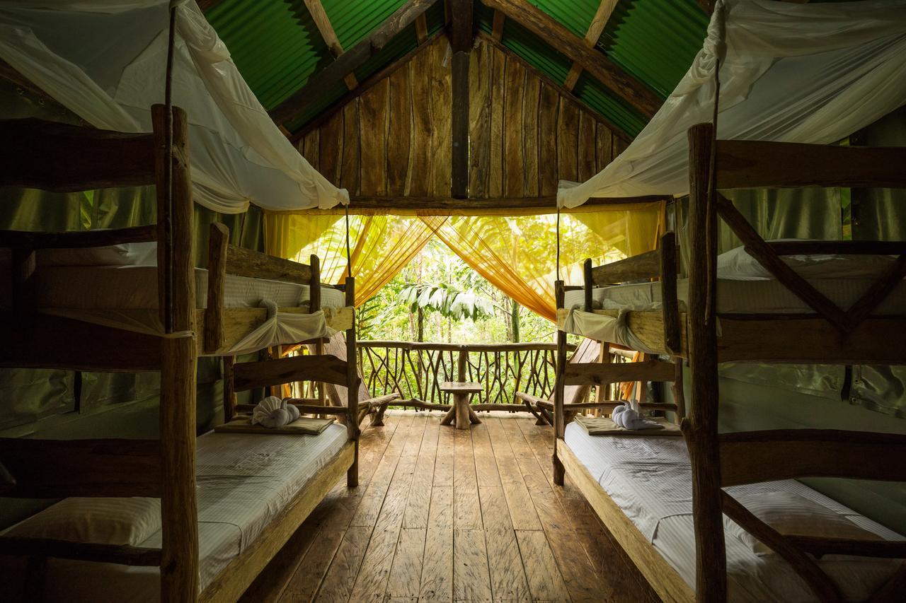La Tigra Rainforest Lodge La Fortuna Exterior photo