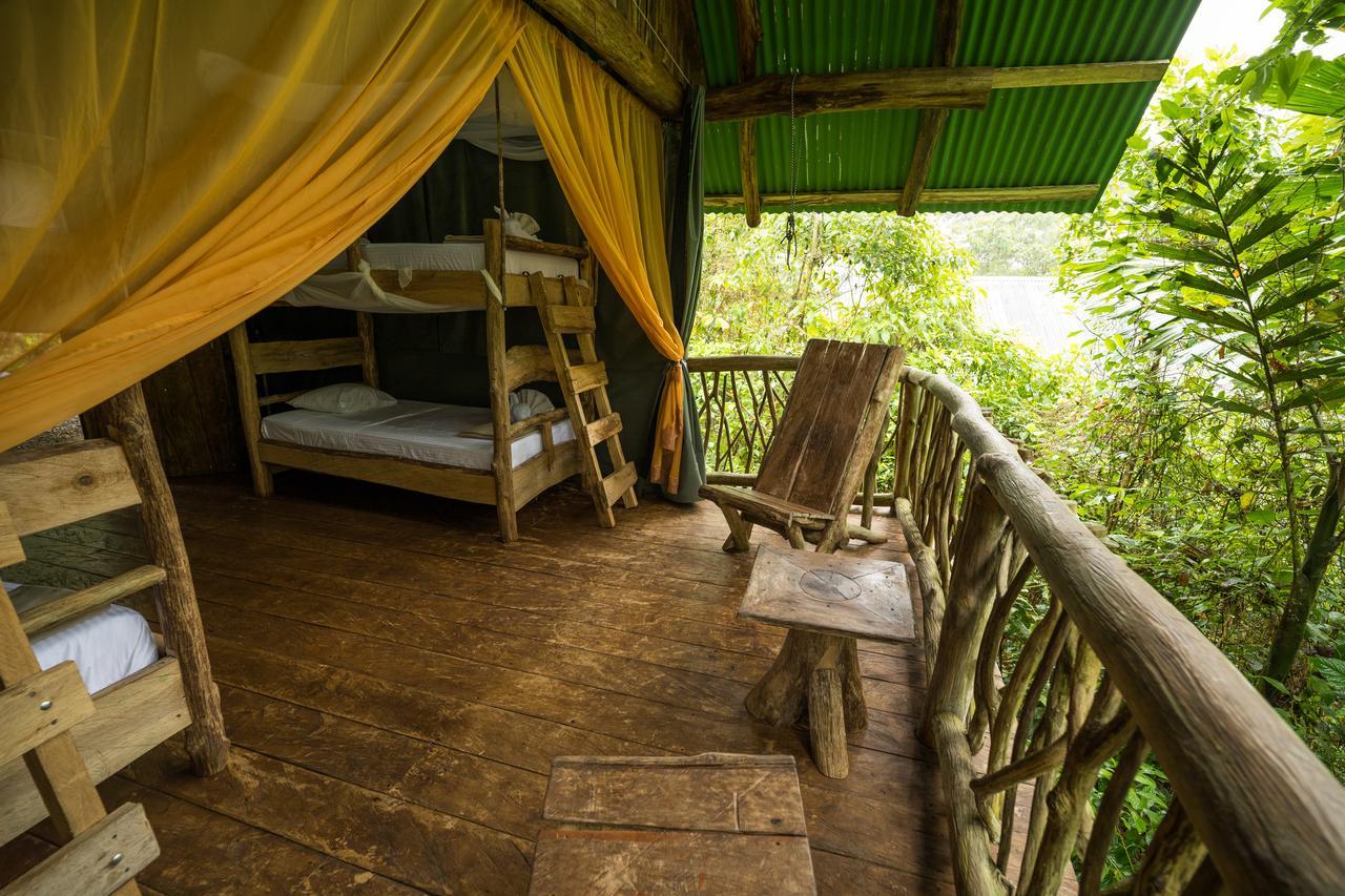 La Tigra Rainforest Lodge La Fortuna Exterior photo